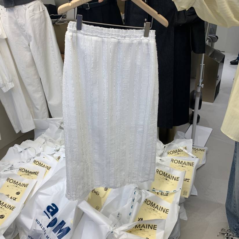 ROMAINE直郵韓國代購㊣女裝新款時尚人氣休閑熱賣半身裙中短裙ROMAINE半身裙/中短裙