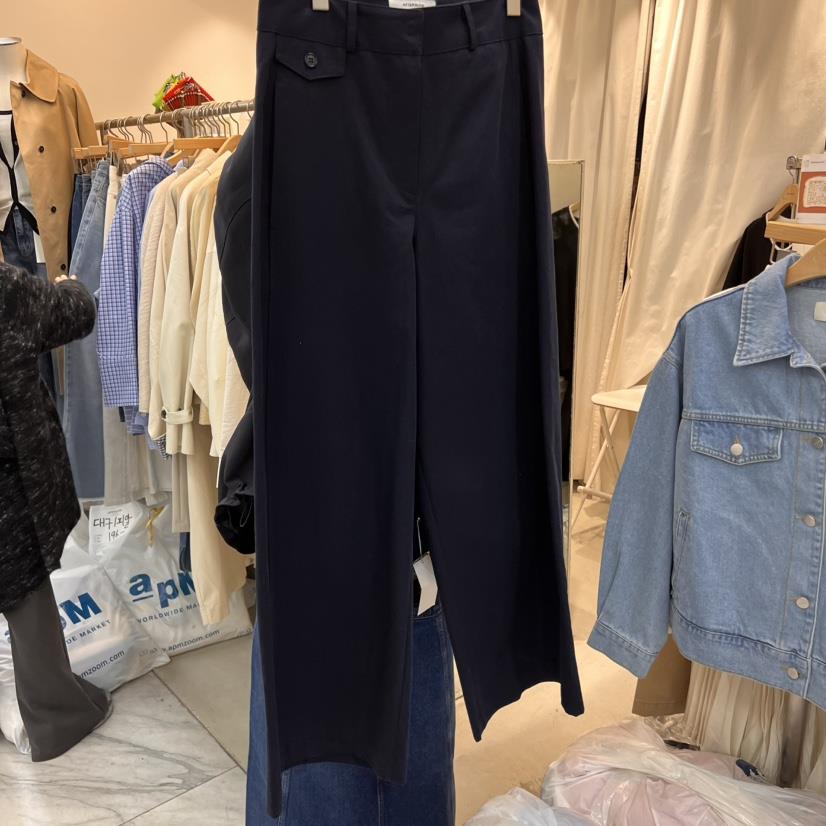 AFTERGLOW直郵韓國代購㊣女裝新品時尚熱賣人氣25春夏休閑褲AFTERGLOW休閑褲