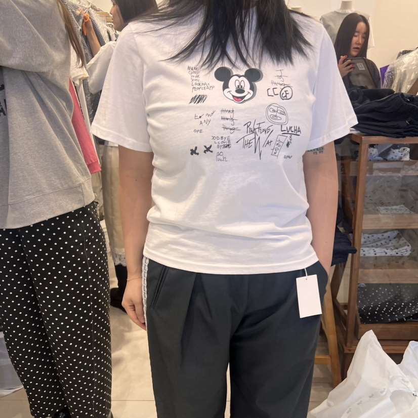 TAN&amp;COMO直郵韓國代購㊣女裝新品人氣休閑時尚25春夏T恤tan-COMOT恤