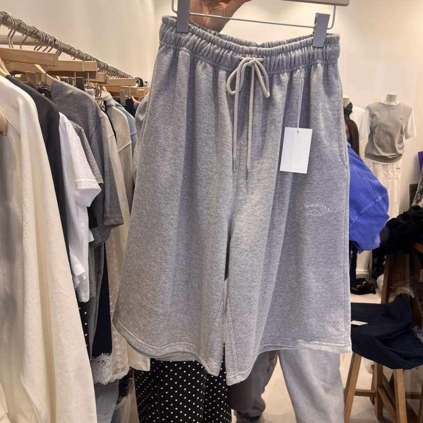 TAN&amp;COMO直郵韓國代購㊣女裝新品職業人氣25春夏休閑短褲tan-COMO短褲