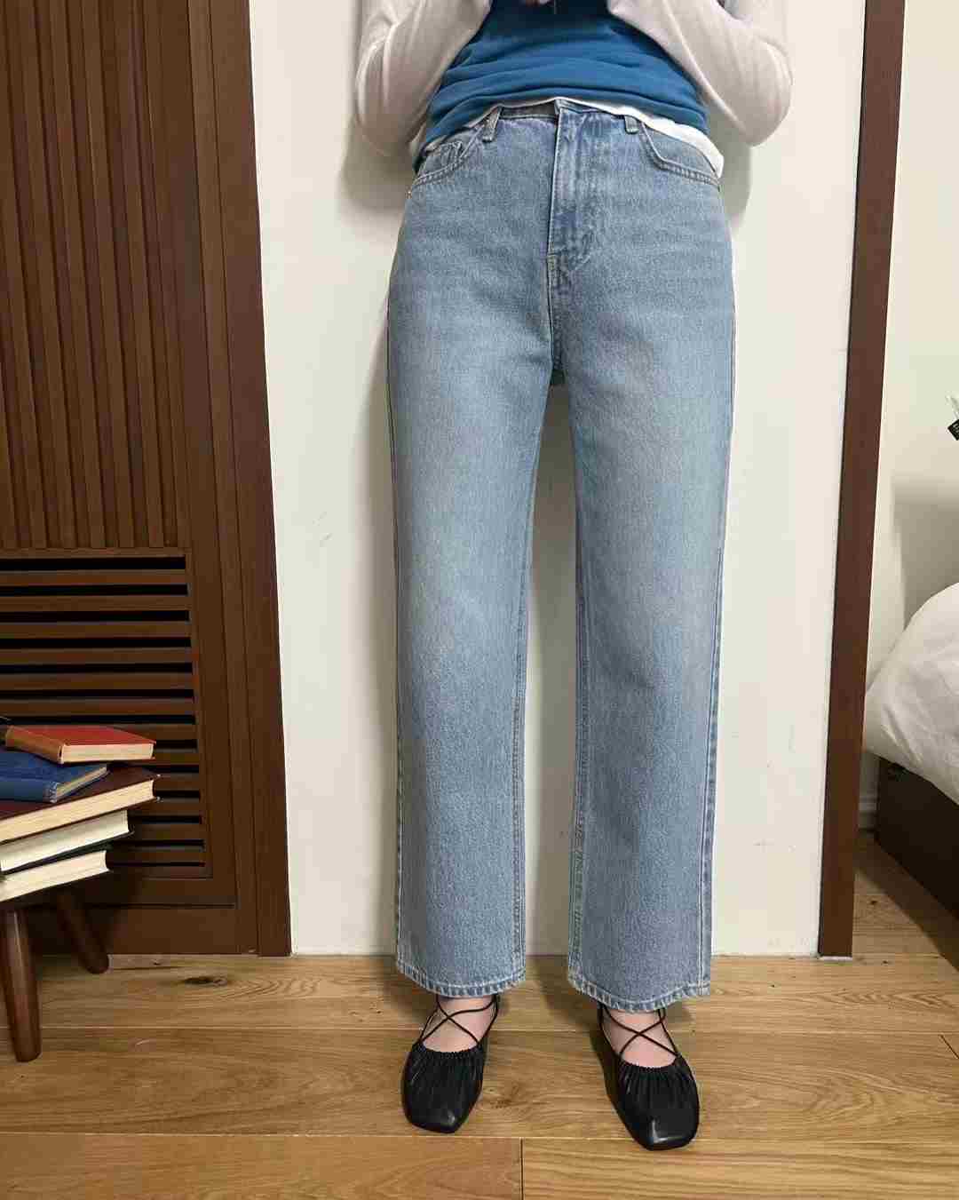 HEY BILLY韓國㊣直郵東大門代購女裝新款熱賣推薦時尚牛仔褲HEY BILLY牛仔褲