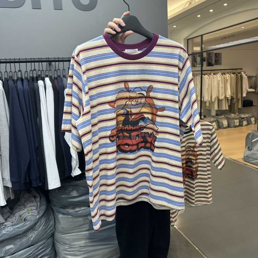 CREDITO直郵韓國代購㊣女裝新品推薦休閑時尚25春夏人氣T恤Came_l 家T恤