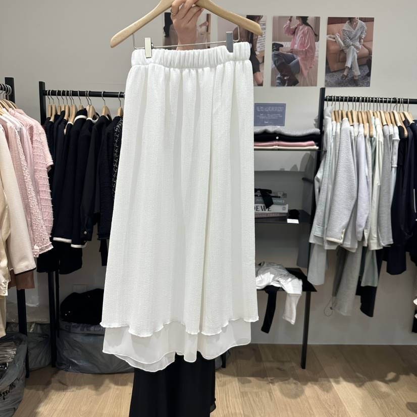 M.G.N韓國直郵㊣女裝新品時尚職業25春夏推薦人氣熱賣長裙MAGNET長裙