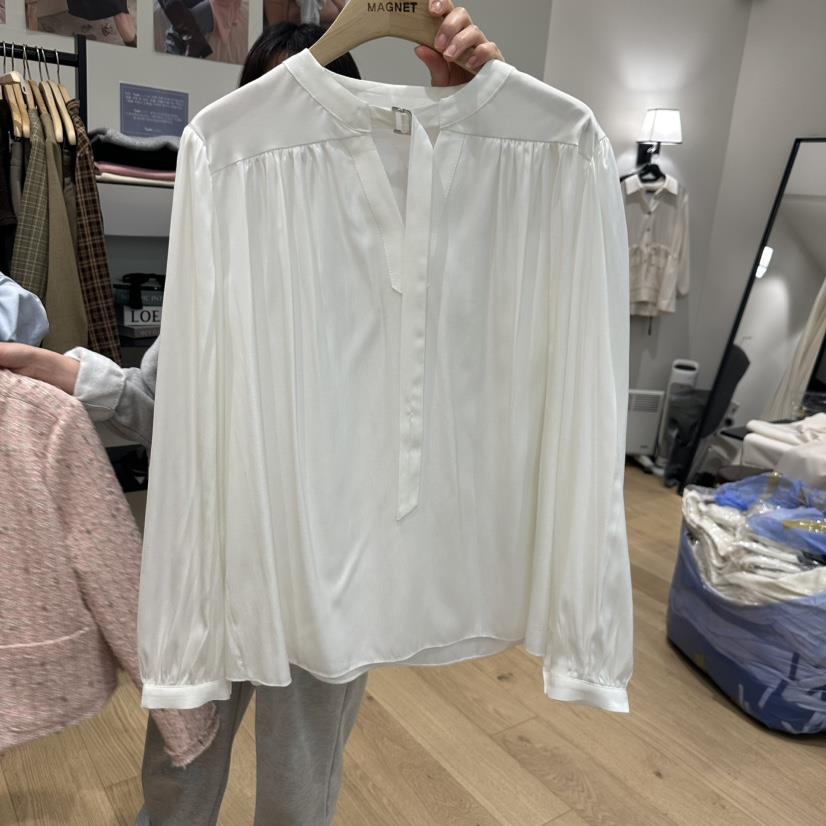 M.G.N韓國㊣直郵東大門代購女裝新品熱賣人氣時尚襯衫蕾絲衫MAGNET襯衫/蕾絲衫