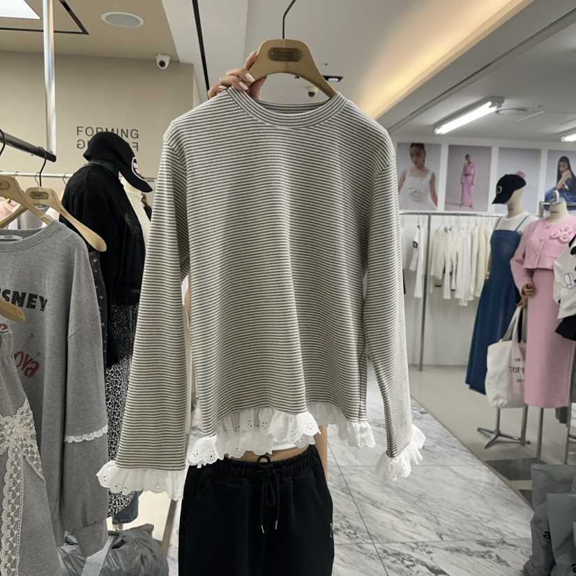 FORMING-P韓國㊣直郵東大門代購女裝新款熱賣時尚職業長袖T恤FORMING長袖T恤