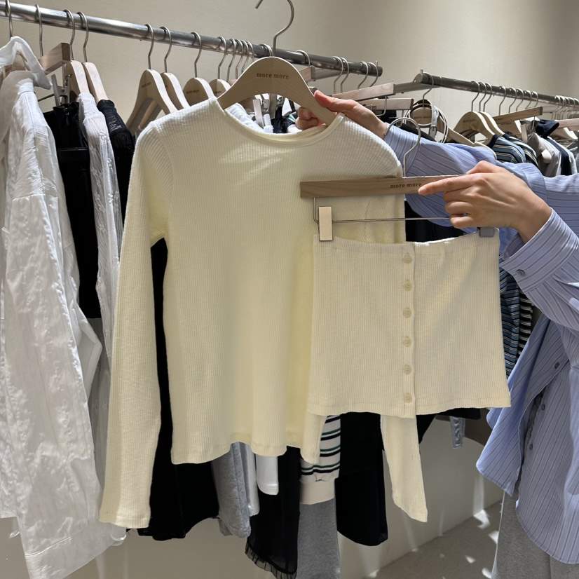 MOREMORE韓國㊣直郵東大門代購女裝新品熱賣職業休閑人氣套裝more more套裝