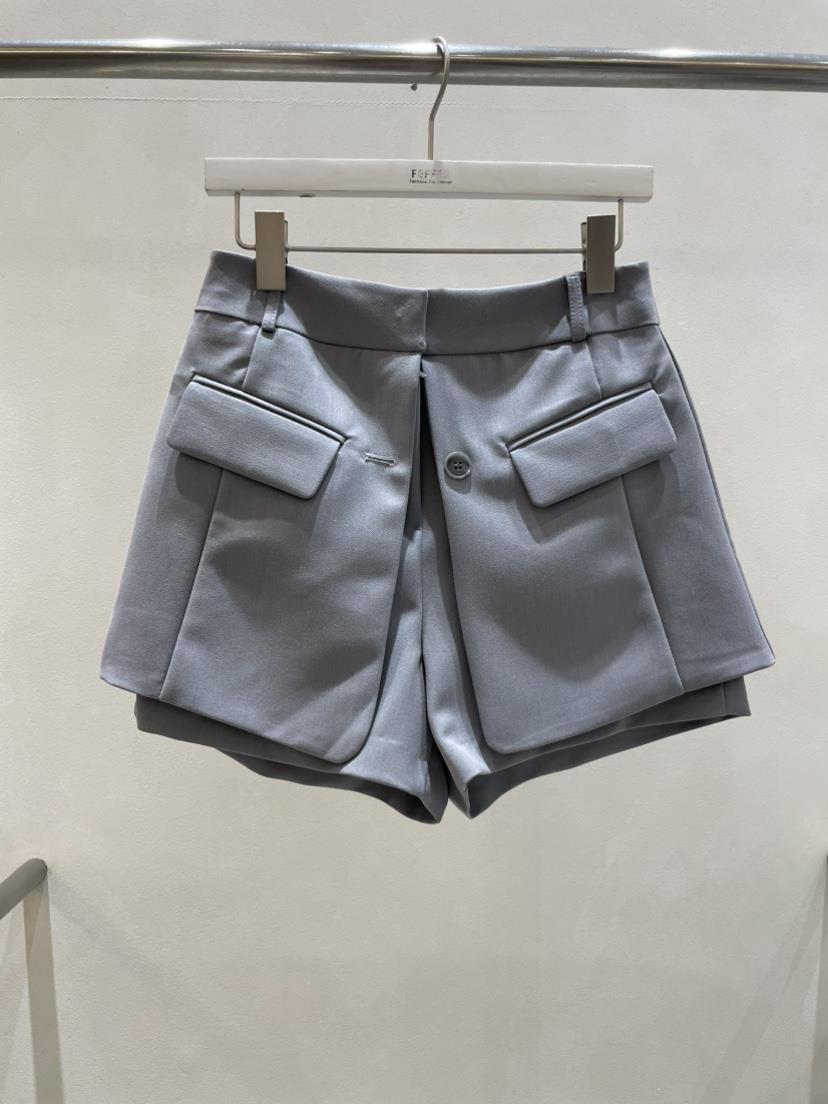 FEFFER直郵韓國代購㊣女裝新品推薦人氣25春夏熱賣時尚短褲FEFFER短褲