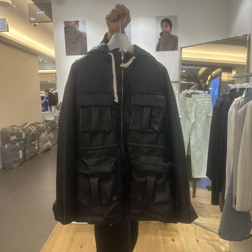 MAINT韓國直郵㊣女裝新款25春夏職業熱賣休閑推薦時尚夾克皮革MAINT夾克