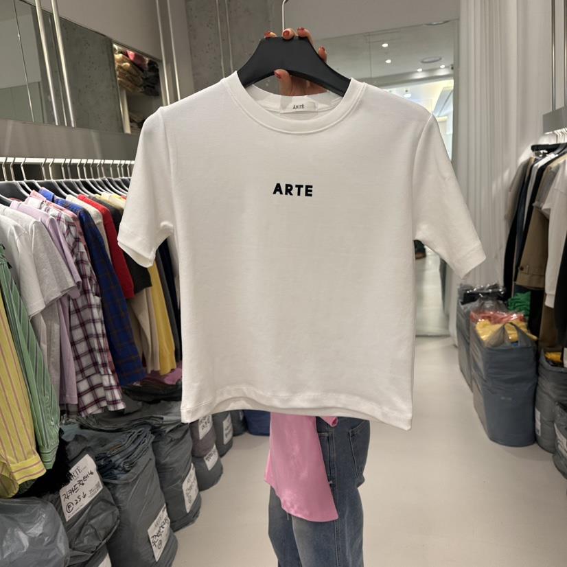 ARTE STUDIO直郵韓國代購㊣女裝新品25春夏時尚推薦職業T恤ARTE STUDIOT恤