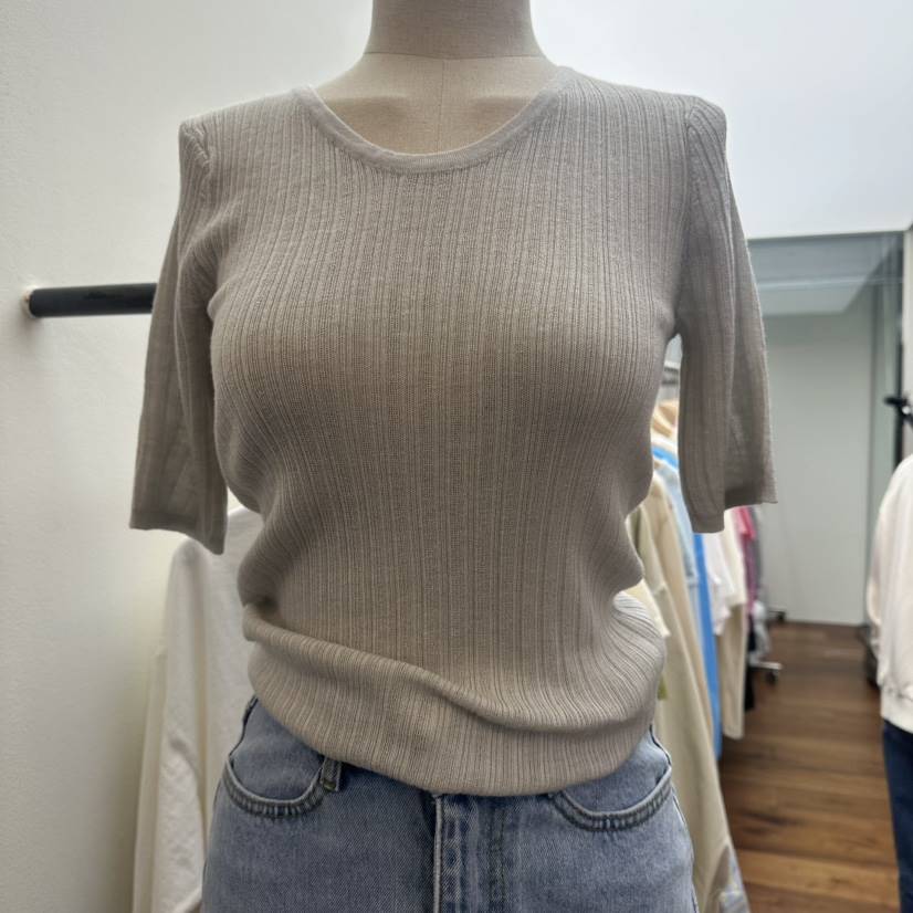 FFULLBAR韓國直郵㊣女裝新品人氣25春夏休閑推薦職業針織衫DELI JENNY針織衫