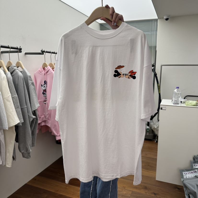 FFULLBAR韓國㊣直郵東大門代購女裝新品人氣職業25春夏時尚T恤DELI JENNYT恤