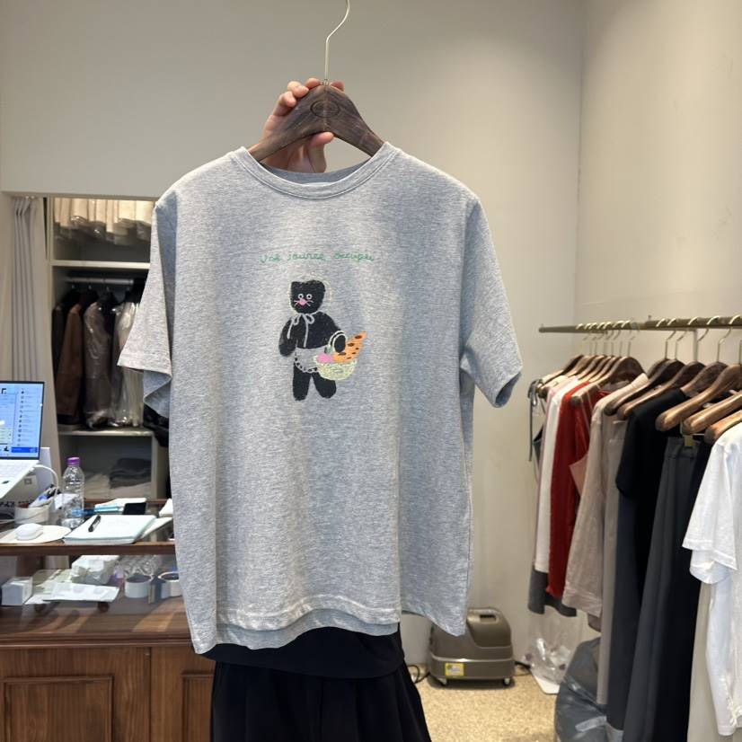 SONO直郵韓國代購㊣女裝新品推薦休閑25春夏時尚職業熱賣T恤SONO de SoulT恤
