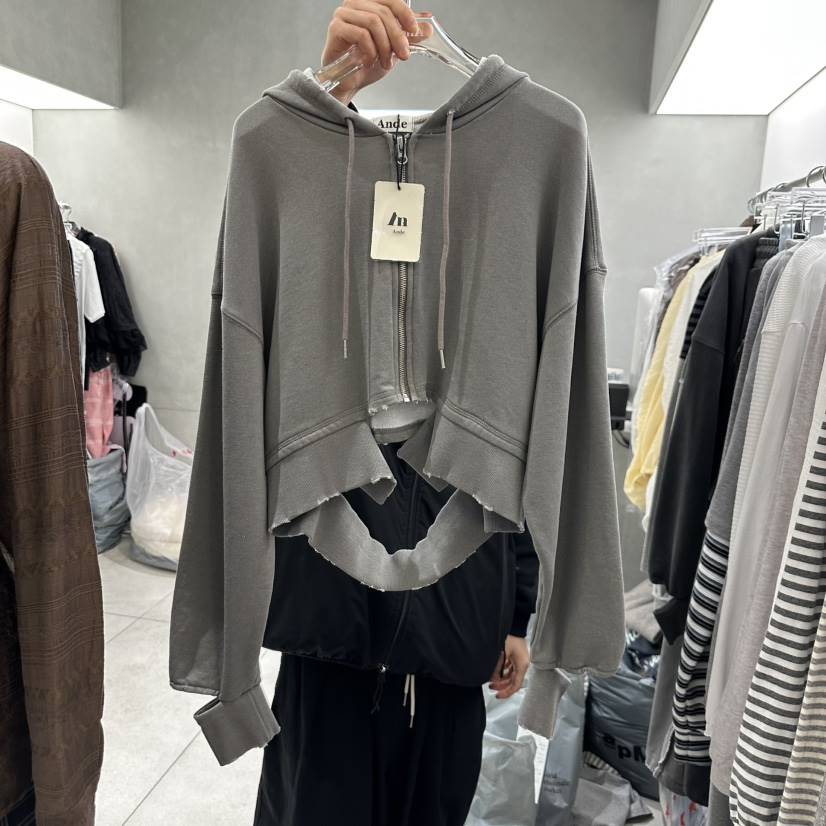 ANDE韓國直郵㊣女裝新品熱賣推薦職業休閑時尚25春夏人氣夾克ANDE夾克