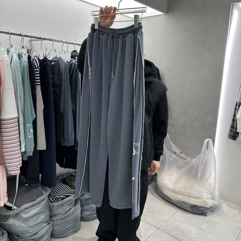 ANDE韓國直郵㊣東大門實拍女裝新品人氣25春夏時尚推薦休閑褲ANDE休閑褲