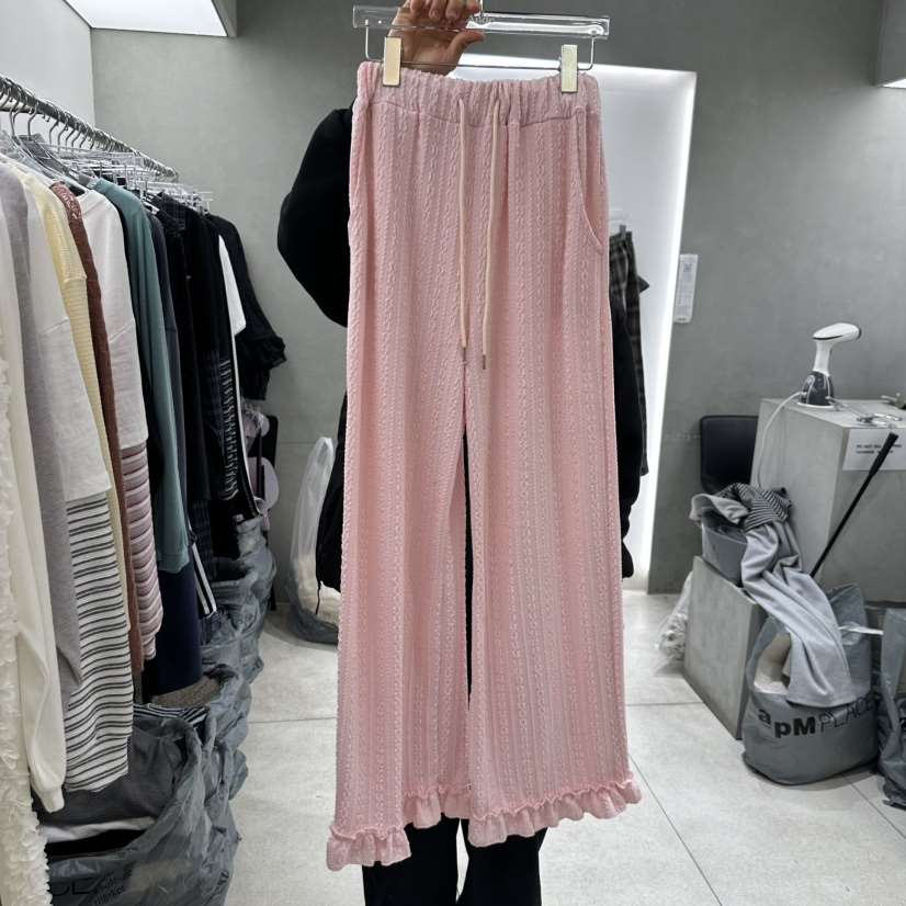 ANDE韓國直郵㊣女裝新款職業人氣休閑時尚熱賣25春夏休閑褲ANDE休閑褲