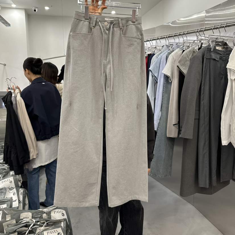 PAVEL直郵韓國代購㊣女裝新品人氣推薦休閑職業時尚25春夏休閑褲PAVEL休閑褲
