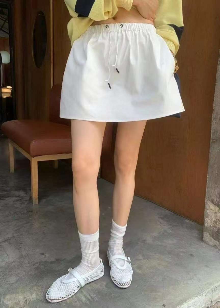IN A ROW直郵韓國代購㊣女裝新款推薦25春夏人氣時尚短裙IN A ROW短裙