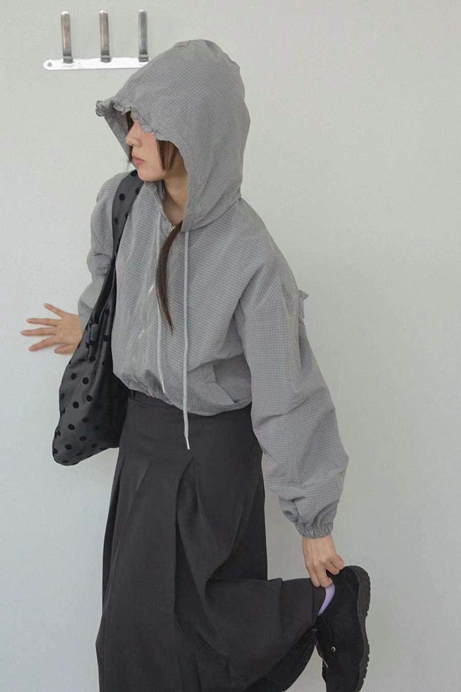 LANEWOOD韓國直郵㊣東大門實拍女裝新款時尚職業休閑推薦衛衣LANEWOOD衛衣