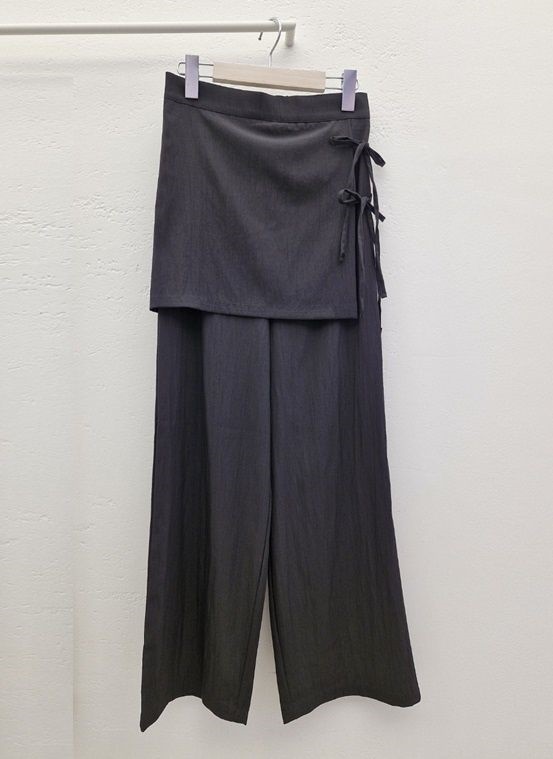 IF U-이퓨-T直郵韓國代購㊣女裝新品25春夏時尚職業裙褲IF U裙褲