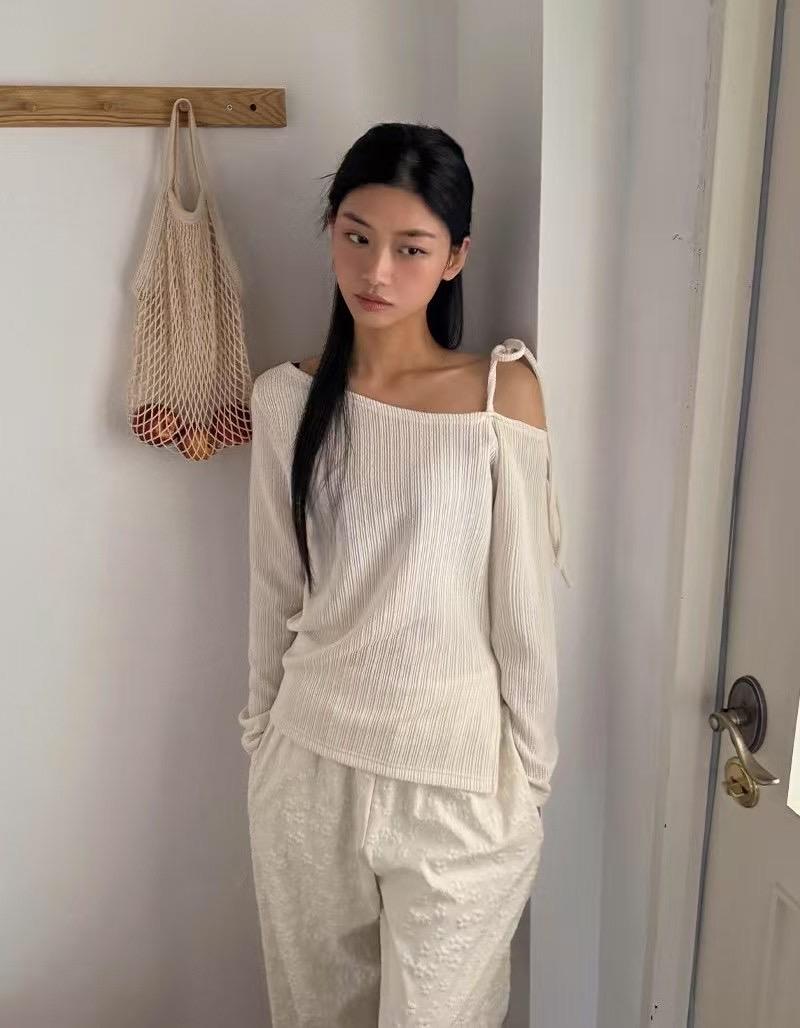 DADA東大門直郵女士新款熱賣人氣時尚真品休閑25春夏針織衫DADA針織衫