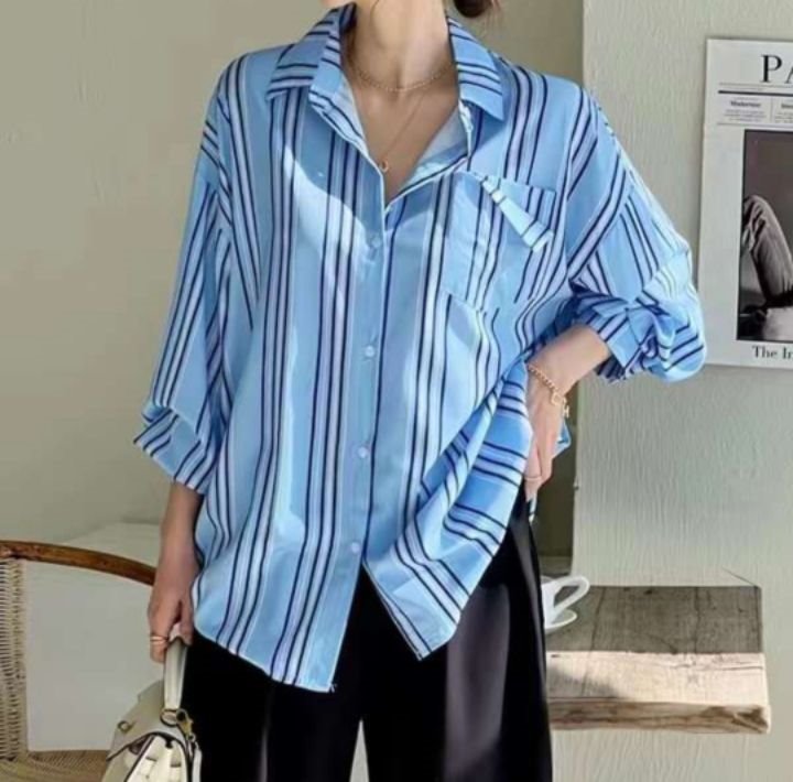 BLING BLING-S東大門直郵女裝新品推薦25春夏熱賣襯衫蕾絲衫BLING BLING-S襯衫/蕾絲衫