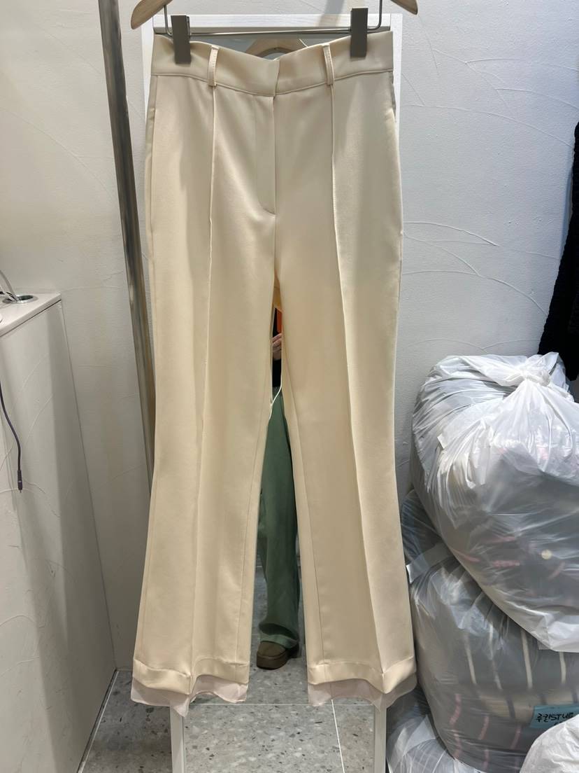 ROU.TINE韓國㊣直郵東大門代購女裝新品休閑時尚25春夏休閑褲ROU.TINE休閑褲