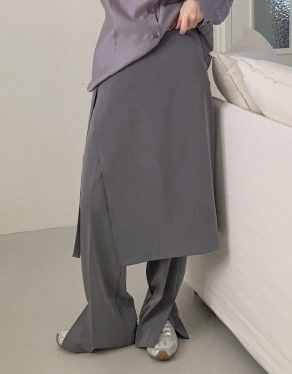 ROU.TINE韓國直郵㊣女裝新品熱賣25春夏人氣休閑時尚推薦裙褲ROU.TINE裙褲
