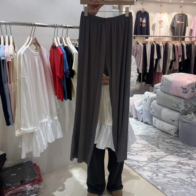 FRILL韓國直郵㊣女裝新品25春夏熱賣職業時尚推薦休閑休閑褲FRILL休閑褲