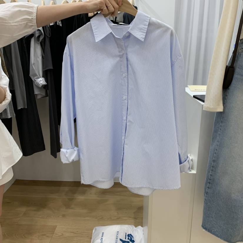 OFCOURSE韓國㊣直郵東大門代購女裝新品推薦熱賣襯衫蕾絲衫OFCOURSE襯衫/蕾絲衫