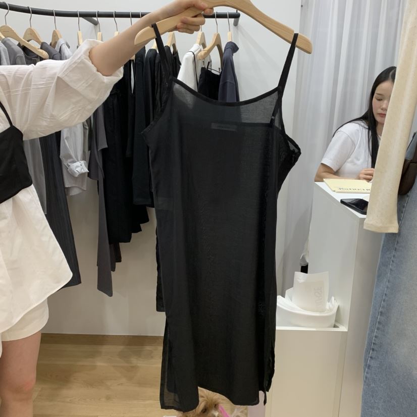 OFCOURSE直郵韓國代購㊣女裝新品休閑熱賣25春夏職業連衣裙OFCOURSE連衣裙