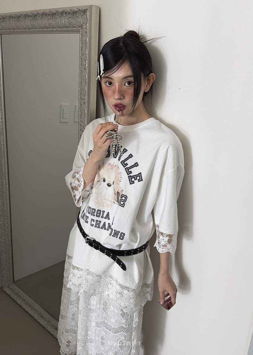BY CHAPTER東大門直郵女士新品推薦熱賣職業真品時尚25春夏T恤ChapterT恤