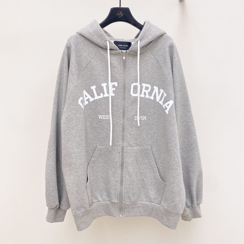 LONE STAR東大門代購女裝新品時尚真品人氣25春夏熱賣衛衣LONE STAR衛衣