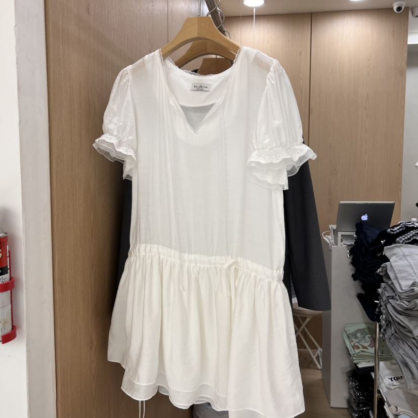 VILLABUTTON韓國直郵女士新款推薦職業真品人氣休閑熱賣連衣裙VILLABUTTON連衣裙