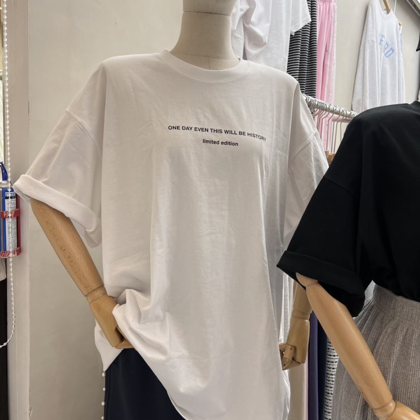 BREEZE東大門實拍女裝新品職業熱賣休閑真品人氣25春夏時尚T恤BREEZET恤