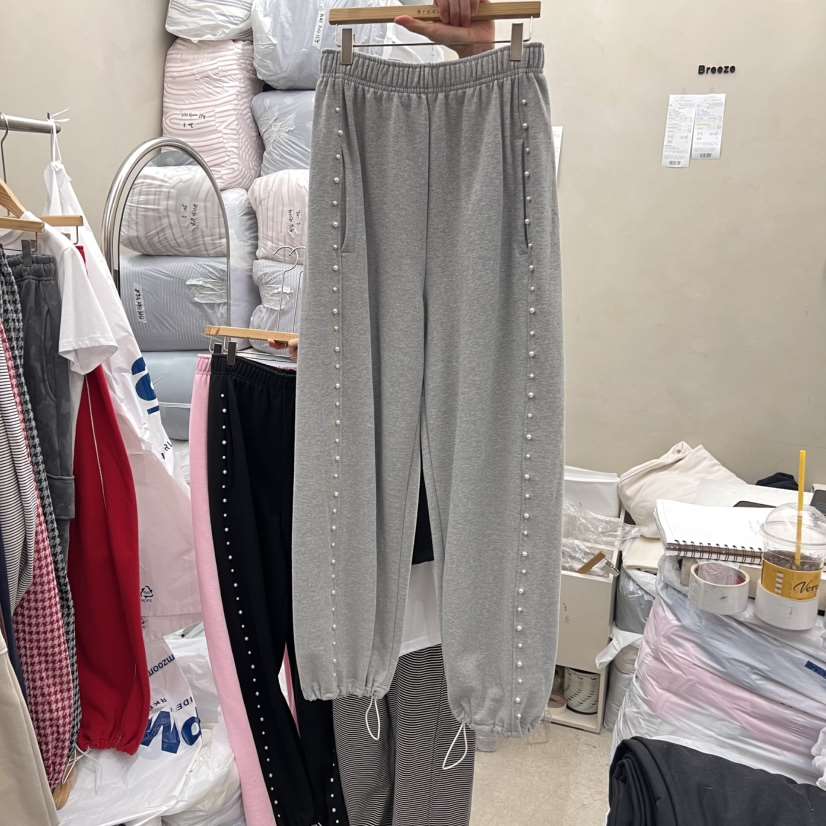BREEZE韓國代購女士新品真品休閑25春夏熱賣人氣時尚休閑褲BREEZE休閑褲