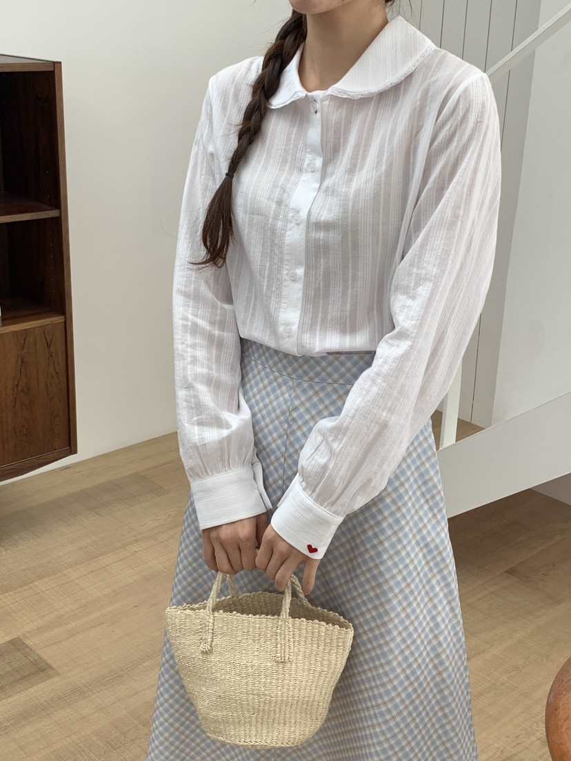 RE:OPENING東大門代購女裝新款熱賣推薦25春夏職業襯衫蕾絲衫RE:OPENING襯衫/蕾絲衫