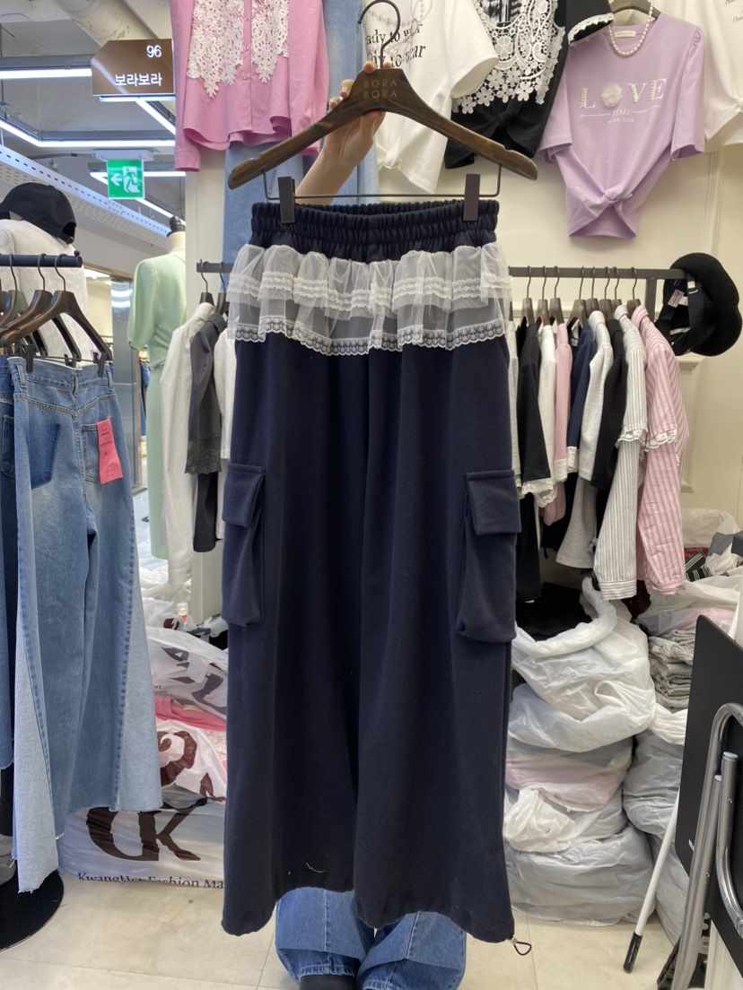 BORA BORA東大門直郵女士新品真品時尚25春夏休閑熱賣裙褲BORA BORA裙褲