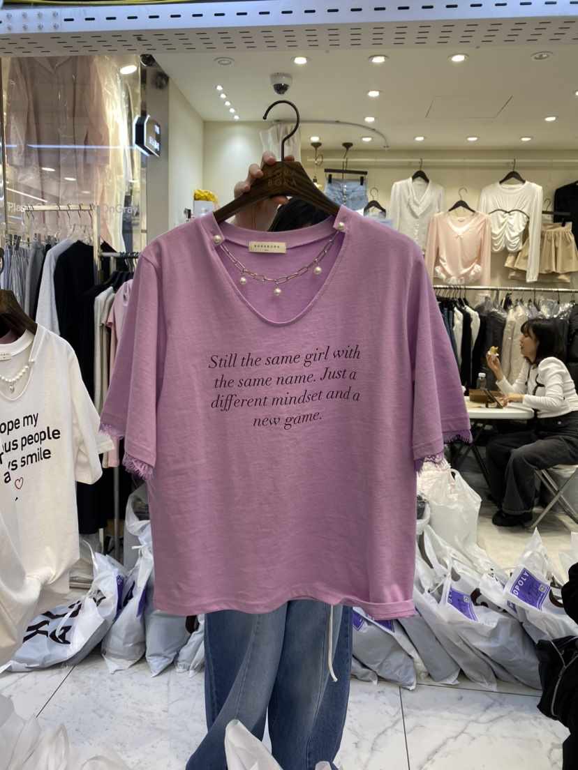 BORA BORA東大門直郵女裝新品時尚休閑真品人氣職業推薦T恤BORA BORAT恤