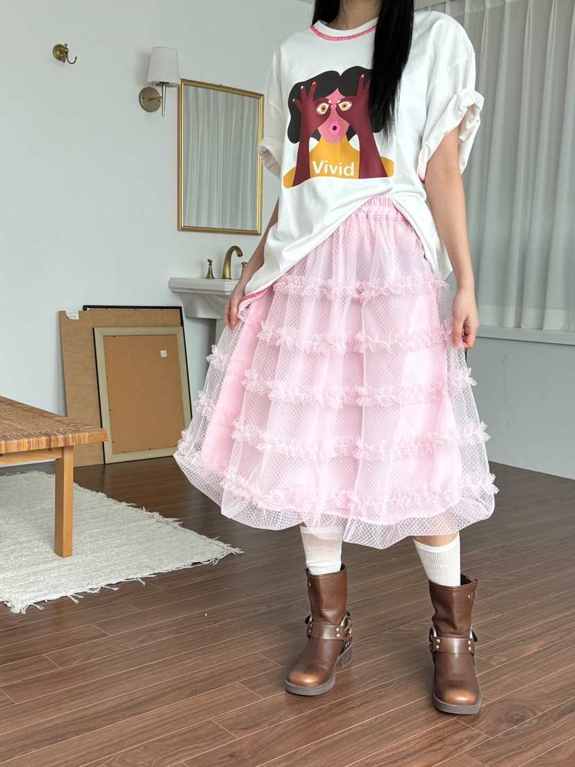MAISONDEGLORY東大門直郵女裝新款25春夏推薦職業半身裙中短裙MAISON DE GLORY半身裙/中短裙