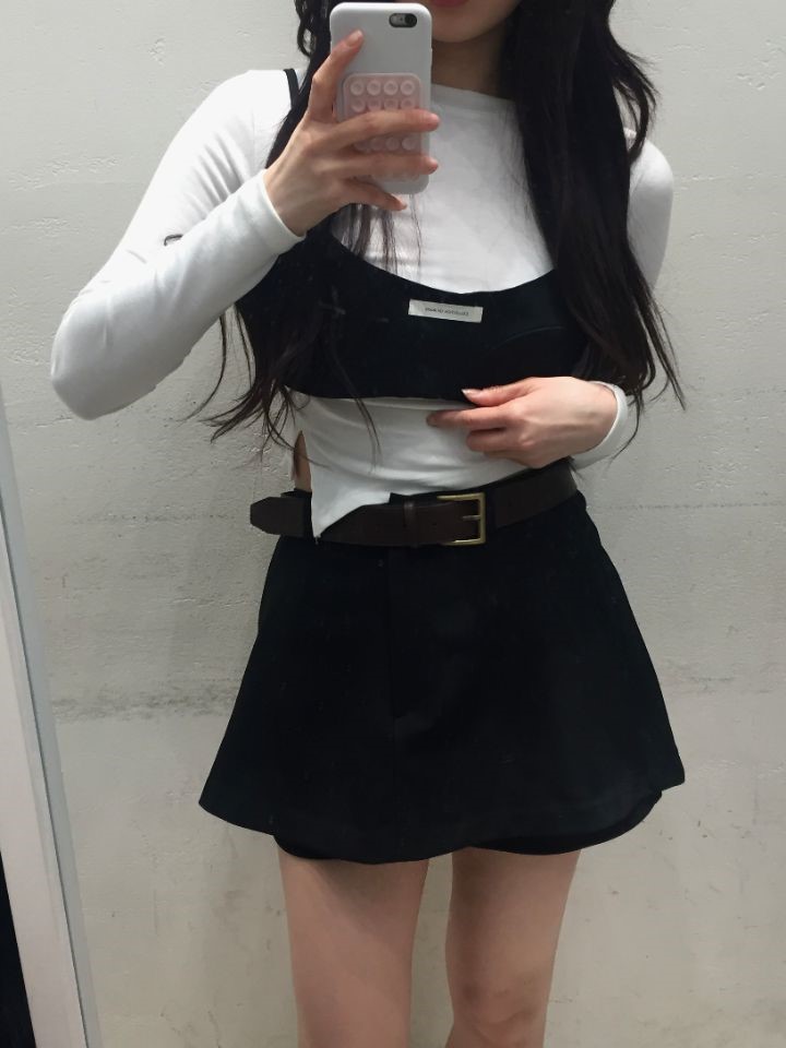 mars東大門直郵女裝新款真品時尚人氣職業休閑25春夏吊帶背心mars吊帶/背心