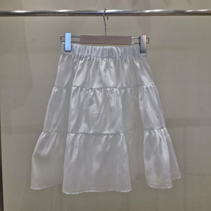 IF U-이퓨-T韓國直郵女士新品職業休閑25春夏半身裙中短裙IF U半身裙/中短裙