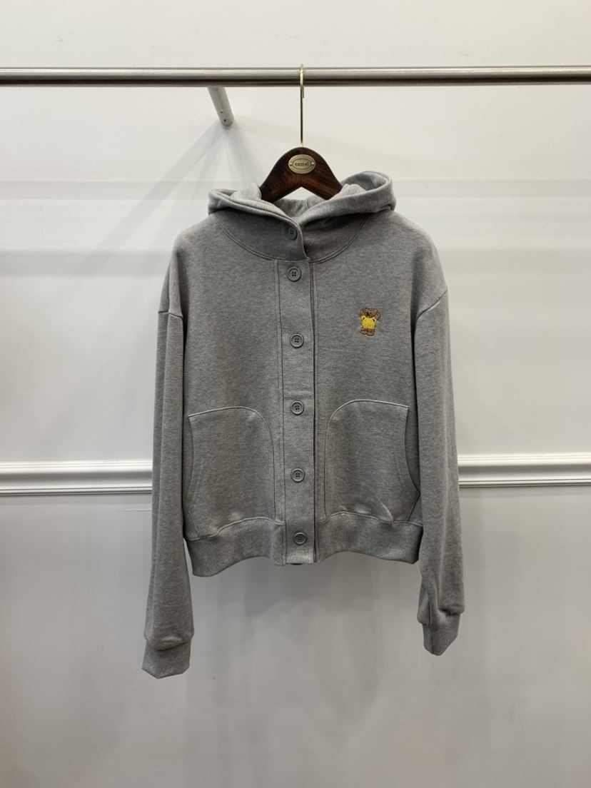 CAMEL-P（此品牌名稱會遭售假投訴，建議淘寶店鋪商品名稱中不要使用）東大門直郵女裝新品25春夏衛衣刺繡連帽Came_l 家衛衣