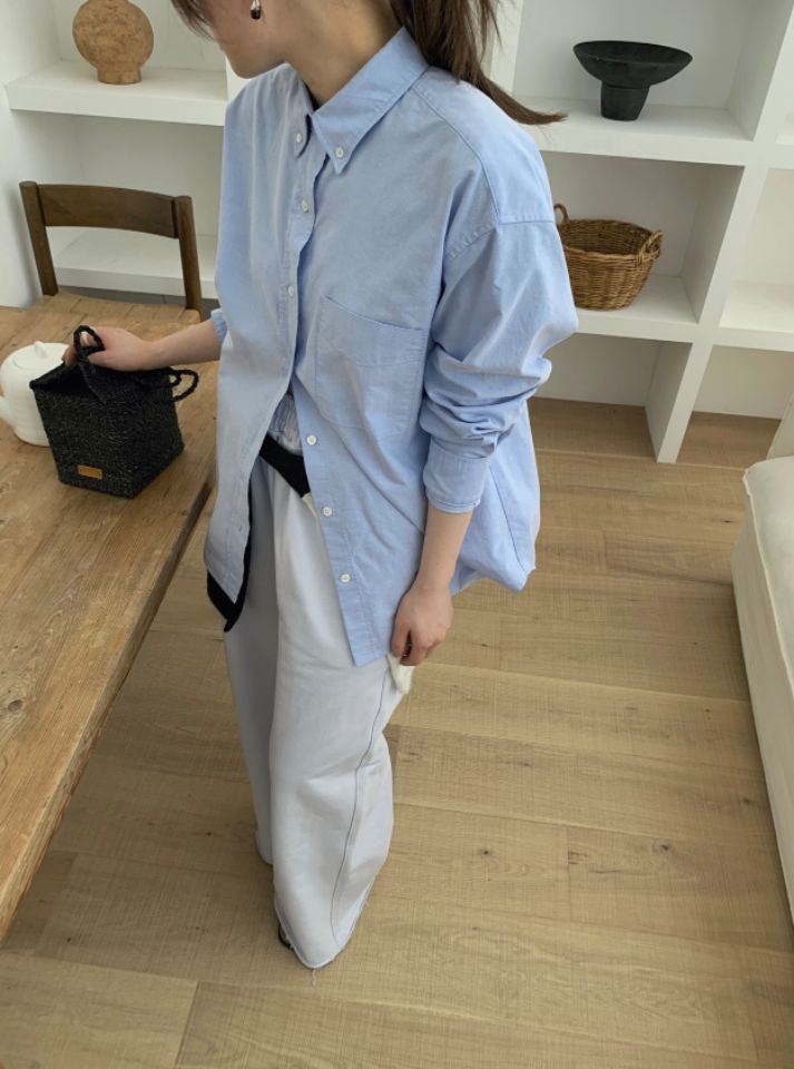 MARE韓國直郵女士新品時尚職業25春夏推薦人氣真品襯衫蕾絲衫MARE襯衫/蕾絲衫