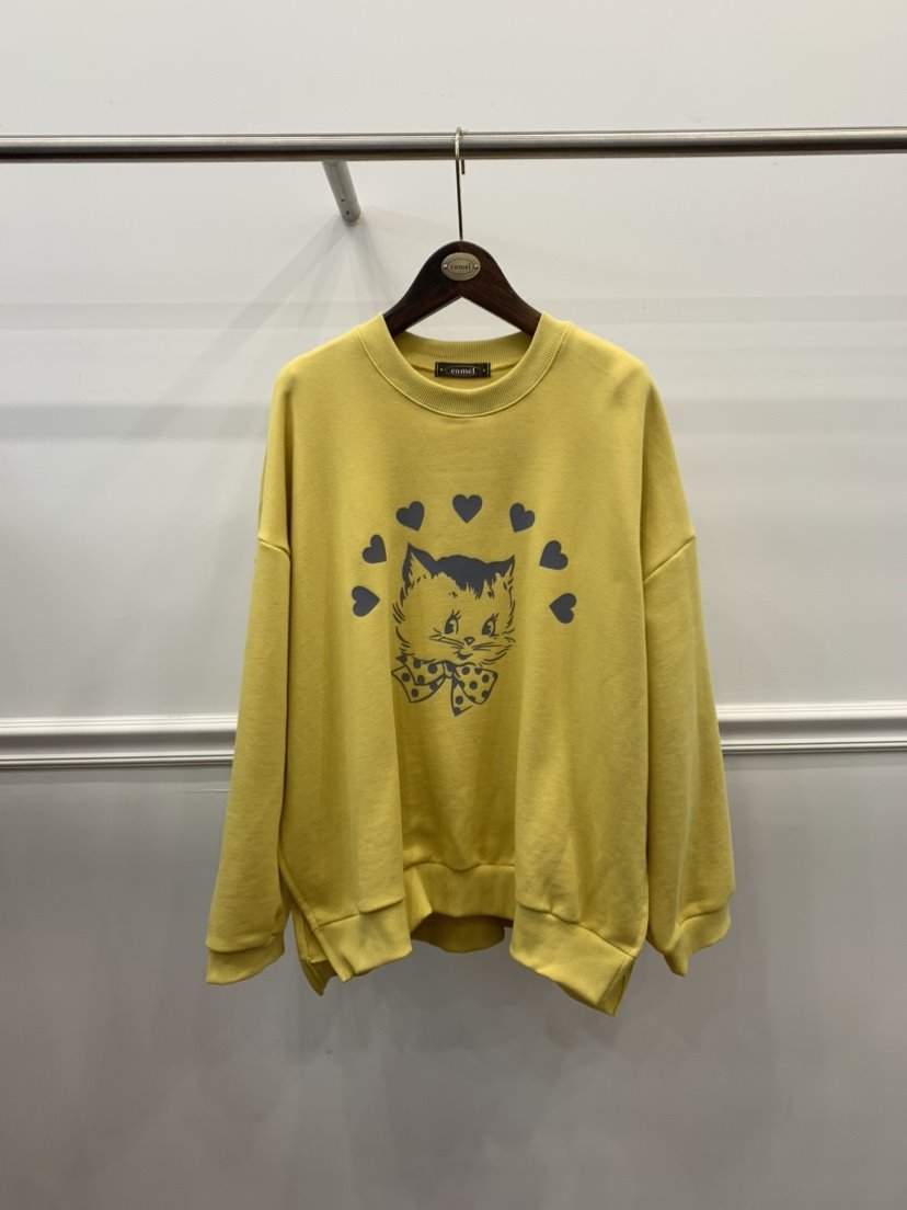 CAMEL-P（此品牌名稱會遭售假投訴，建議淘寶店鋪商品名稱中不要使用）東大門代購女士新款真品衛衣可愛的Came_l 家衛衣