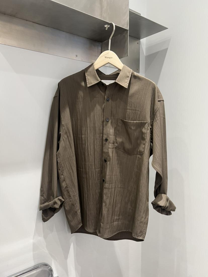 WOOGIE韓國代購女士新品時尚真品推薦人氣熱賣職業襯衫蕾絲衫FATAL-男裝襯衫/蕾絲衫