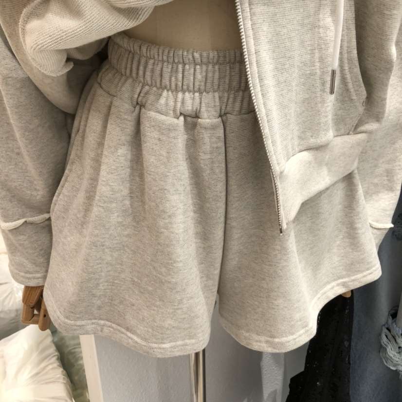 ALMOND PEPE東大門代購女裝新品25春夏時尚休閑真品人氣短褲ALMOND PEPE短褲