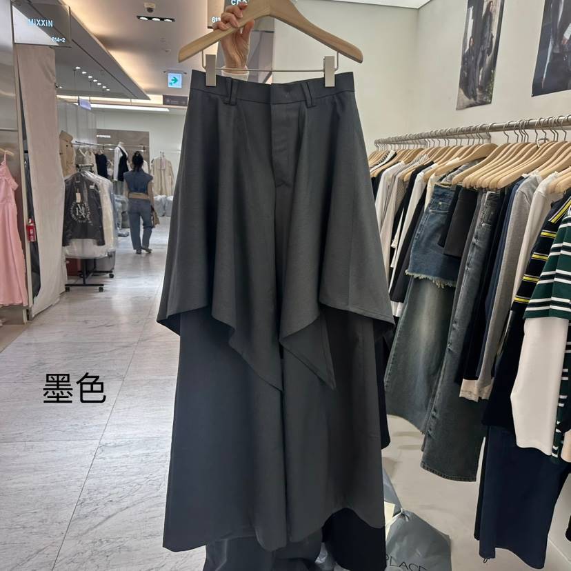 CHAV東大門代購女裝新款人氣25春夏熱賣推薦休閑時尚職業裙褲CHAV裙褲