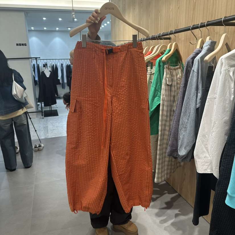 STAYFELT/OF NOTE韓國代購女士新品人氣推薦25春夏休閑褲OF NOTE/STAYFELT休閑褲