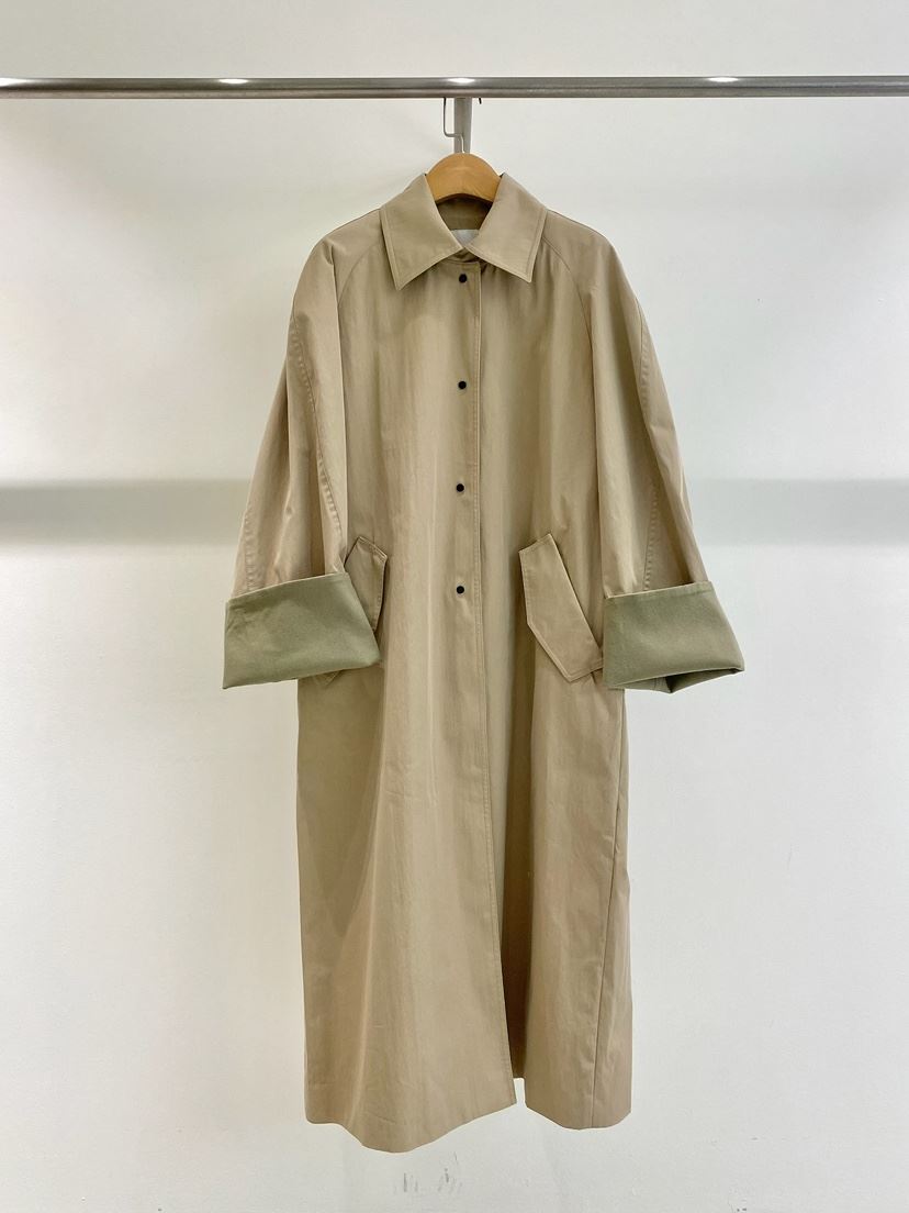 1968東大門實拍女裝新品人氣熱賣25春夏推薦職業休閑長款風衣1968/YEOUYA長款風衣