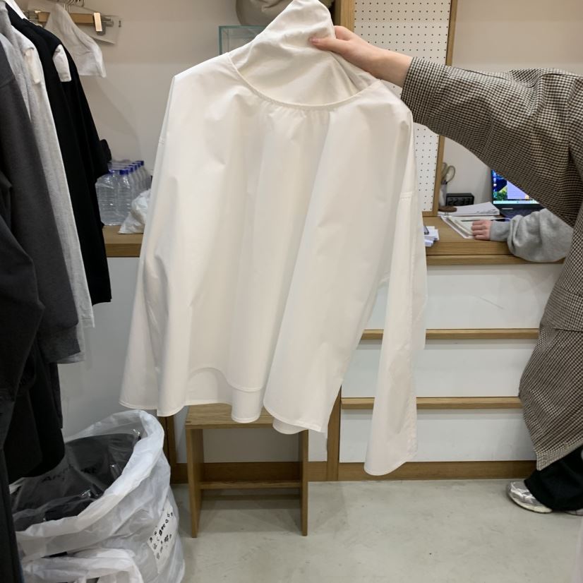 ARCHITEKT東大門直郵女士新品職業休閑時尚熱賣人氣襯衫蕾絲衫ARCHITEKT襯衫/蕾絲衫